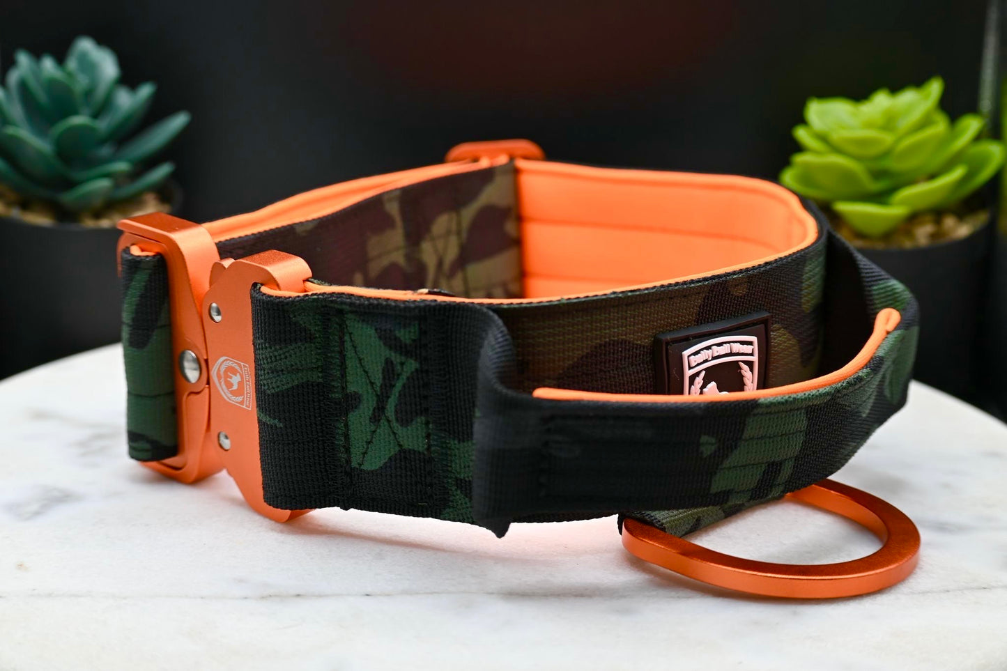 Combat Collar I donkeykong camouflage