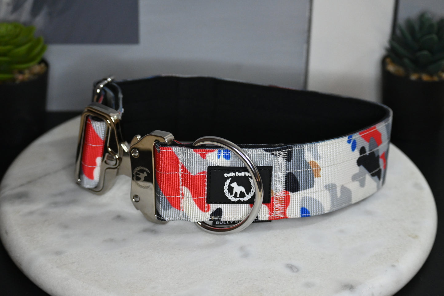 Combat Collar I flashcamo *no handle*