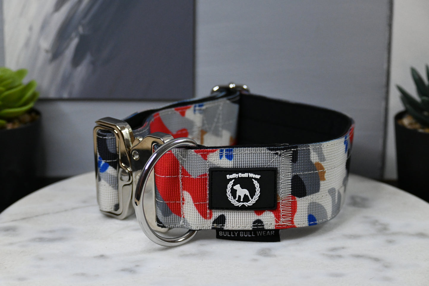 Combat Collar I flashcamo *no handle*