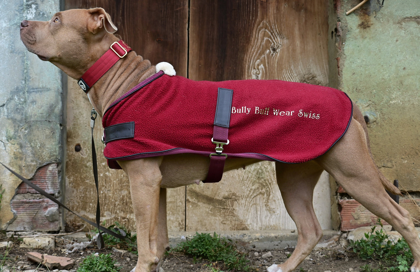 Flauschige Fleecedecke