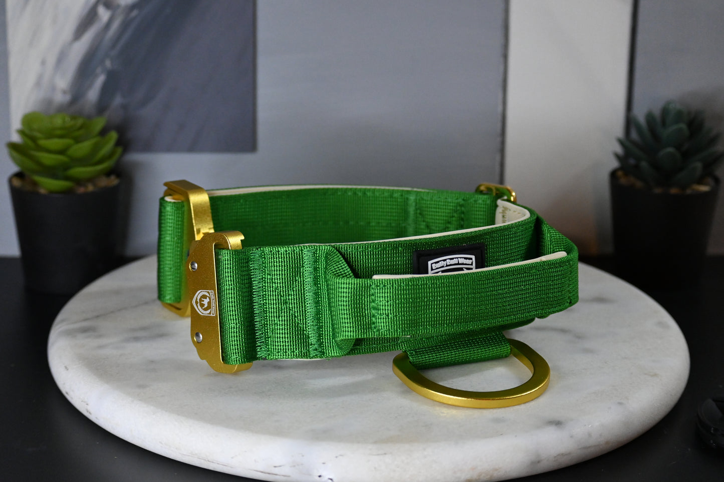 Combat Collar | mossy bliss
