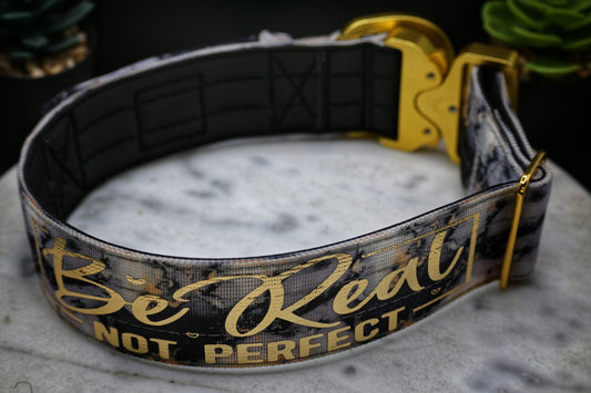 Combat Collar I Marmor Gold ⚜️