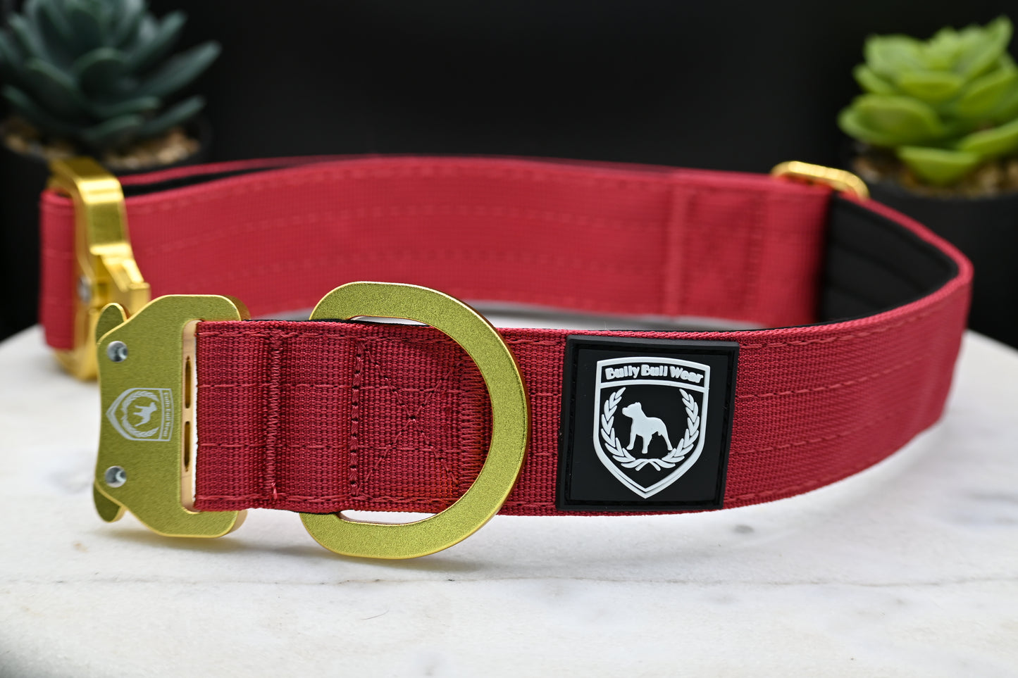 Combat Collar I wildberry *no handle*