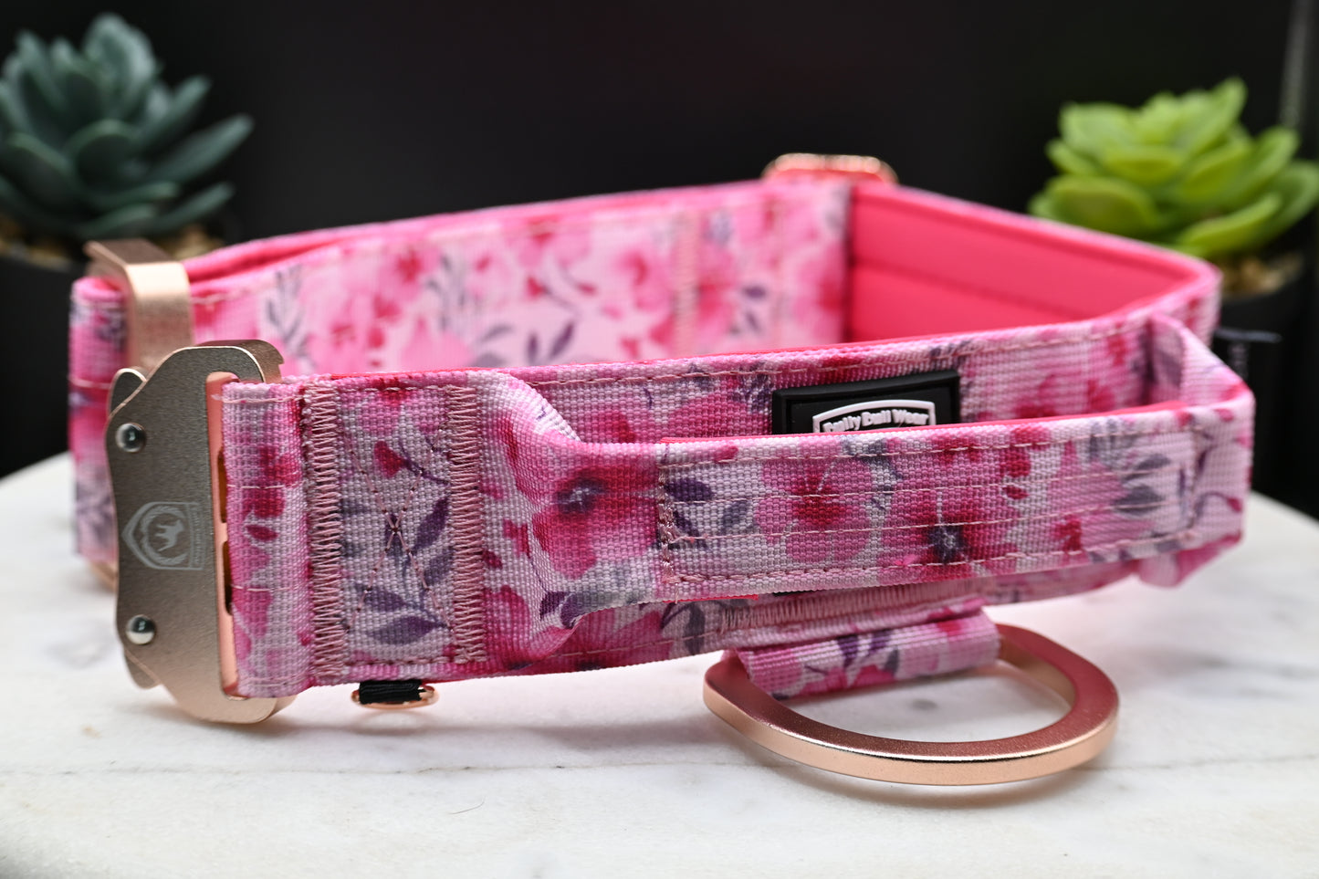 Combat Collar | flower delight