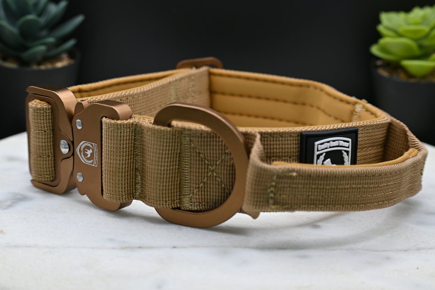 Combat Collar 4cm I twix